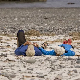 Family Activities like Beachcombing on the Golden Sands of Vancouver Island